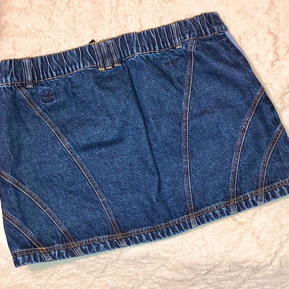 🐝 IVY PARK RODEO Denim Skirt 🐝 - Picture 4 of 11